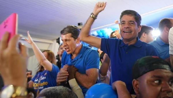 EM JAGUAQUARA, ACM NETO PROMOTE PIX SAÚDE CASO SEJA ELEITO