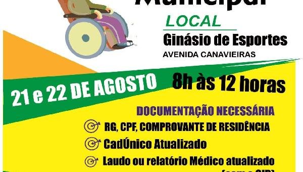 PREFEITURA REALIZA MUTIRÃO DO PASSE LIVRE MUNICIPAL NOS DIAS 21 E 22