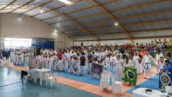 FESTA DO KARATÊ EM CAMAMU 