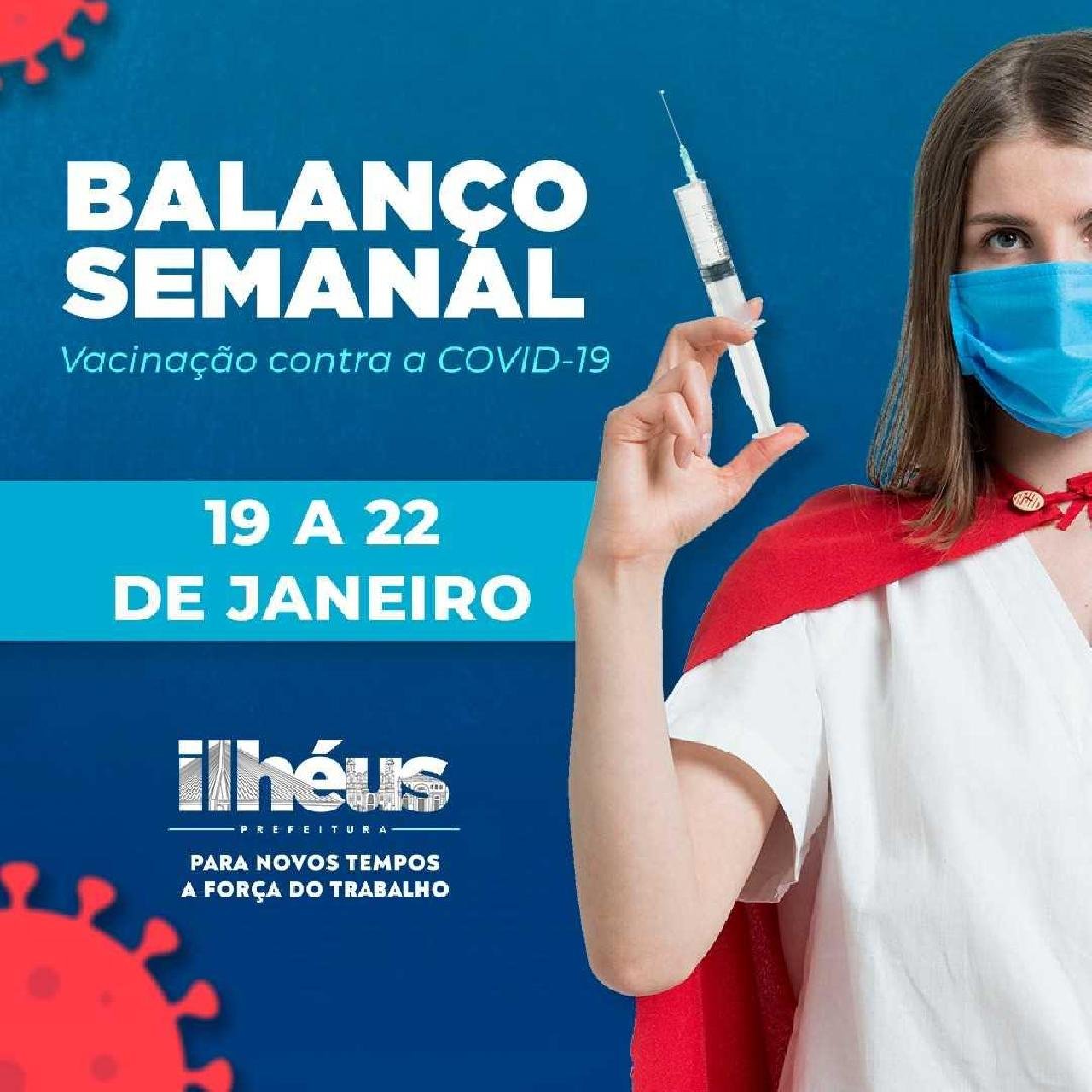 QUASE DUAS MIL PESSOAS JÁ FORAM VACINADAS CONTRA COVID-19 EM ILHÉUS QUASE DUAS MIL PESSOAS JÁ FORAM VACINADAS CONTRA COVID-19 EM ILHÉUS