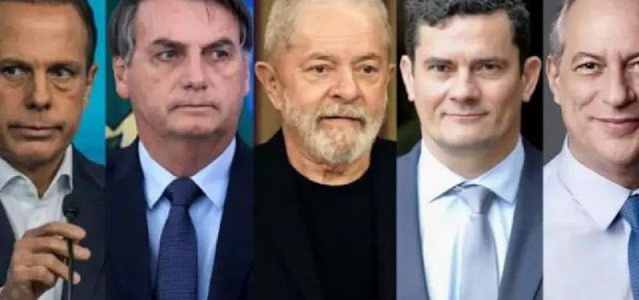 PESQUISA: LULA LIDERA 1 ° TURNO, SEGUIDO POR BOLSONARO  PESQUISA: LULA LIDERA 1 ° TURNO, SEGUIDO POR BOLSONARO