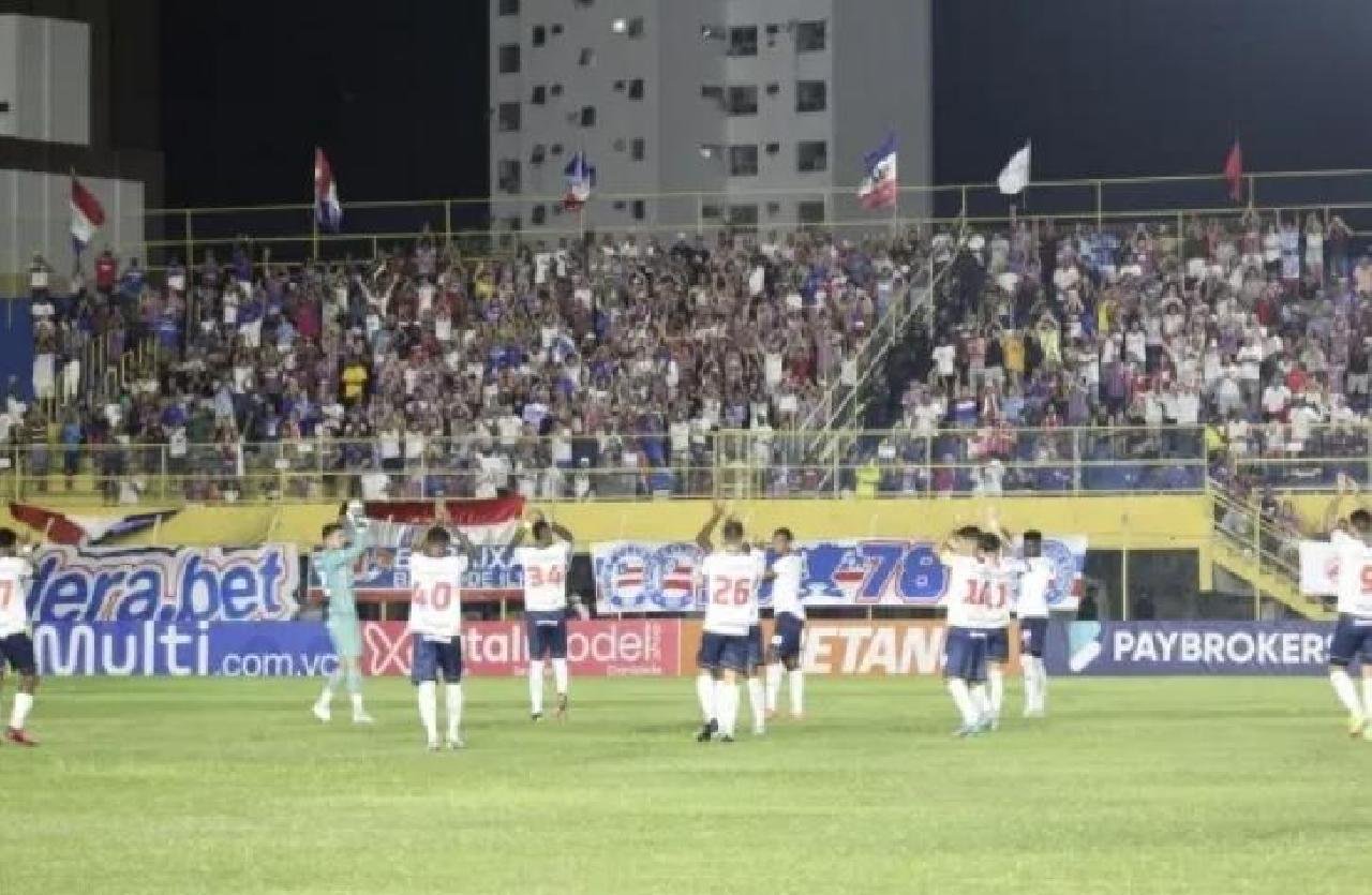 DE VIRADA, BAHIA SUPERA O BARCELONA DE ILHÉUS E SE DISTANCIA NA LIDERANÇA DO BAIANÃO DE VIRADA, BAHIA SUPERA O BARCELONA DE ILHÉUS E SE DISTANCIA NA LIDERANÇA DO BAIANÃO