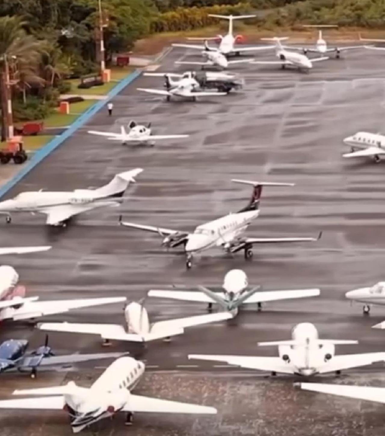 AEROPORTO DE TRANCOSO ATINGE LIMITE TOTAL PARA JATOS EXECUTIVOS ATÉ 4 DE JANEIRO