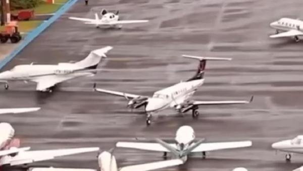 AEROPORTO DE TRANCOSO ATINGE LIMITE TOTAL PARA JATOS EXECUTIVOS ATÉ 4 DE JANEIRO