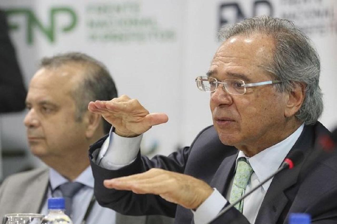 GUEDES DESISTE DE IR A AUDIÊNCIA NA CÂMARA PARA DEBATER PREVIDÊNCIA GUEDES DESISTE DE IR A AUDIÊNCIA NA CÂMARA PARA DEBATER PREVIDÊNCIA