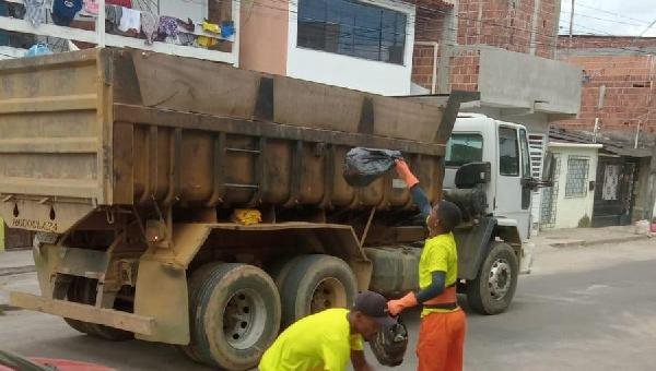 ILHÉUS: CTA NÃO FAZ COLETA DE LIXO HÁ TRÊS DIAS 