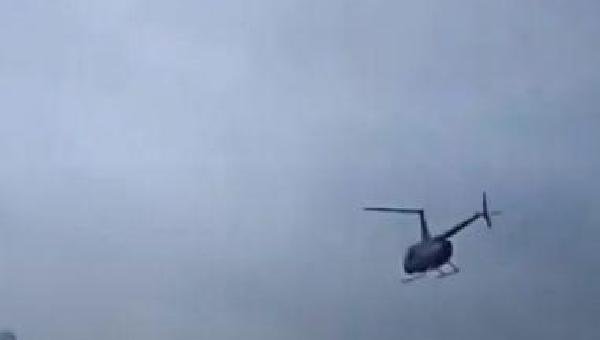HELICÓPTERO QUE TRANSPORTAVA DEPUTADOS ESTADUAIS FAZ POUSO DE EMERGÊNCIA EM ITACARÉ