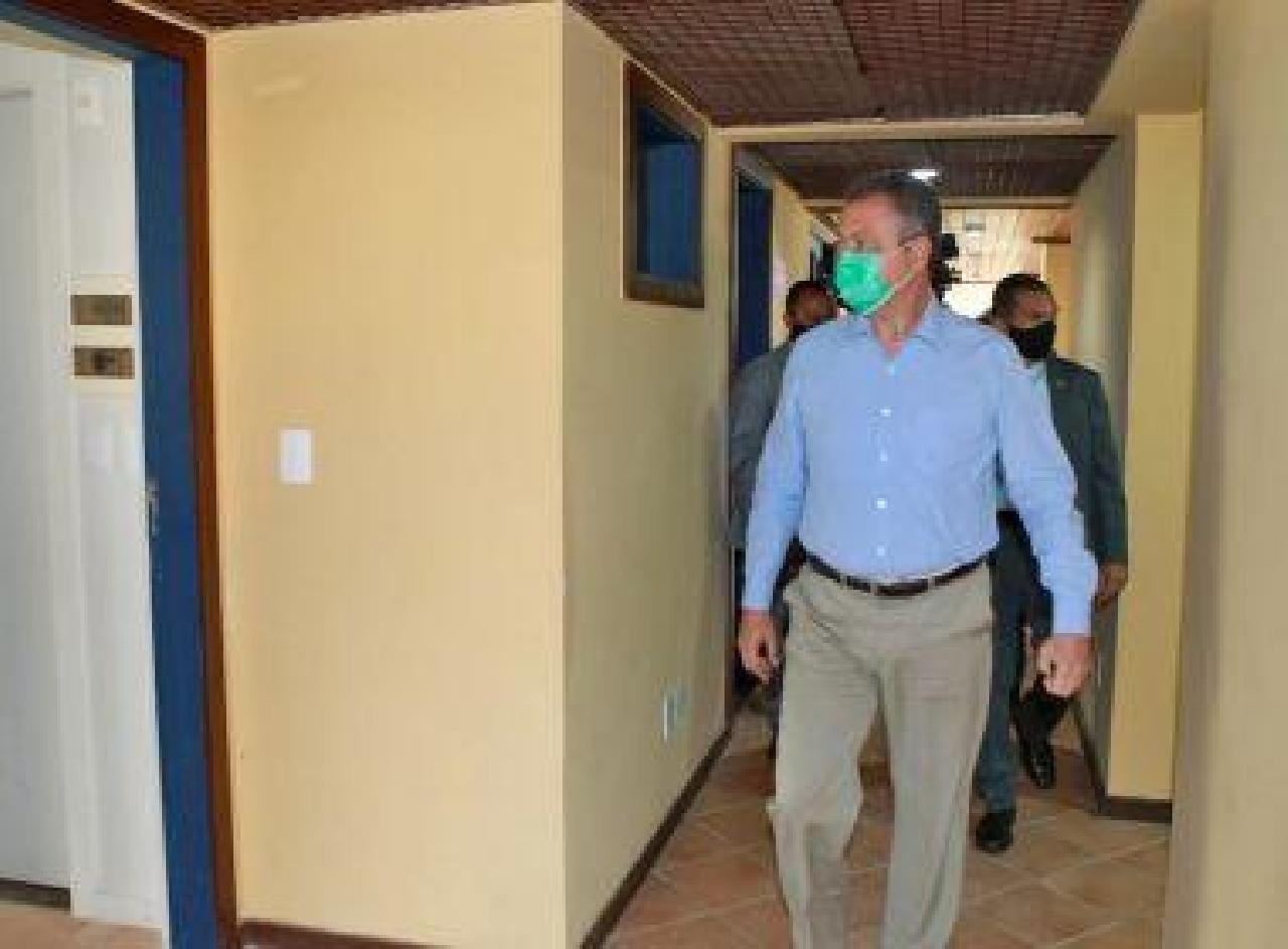 CORONAVÍRUS: RUI PROJETA OCUPAÇÃO DE 1.300 LEITOS ATÉ A PRIMEIRA SEMANA DE JUNHO CORONAVÍRUS: RUI PROJETA OCUPAÇÃO DE 1.300 LEITOS ATÉ A PRIMEIRA SEMANA DE JUNHO