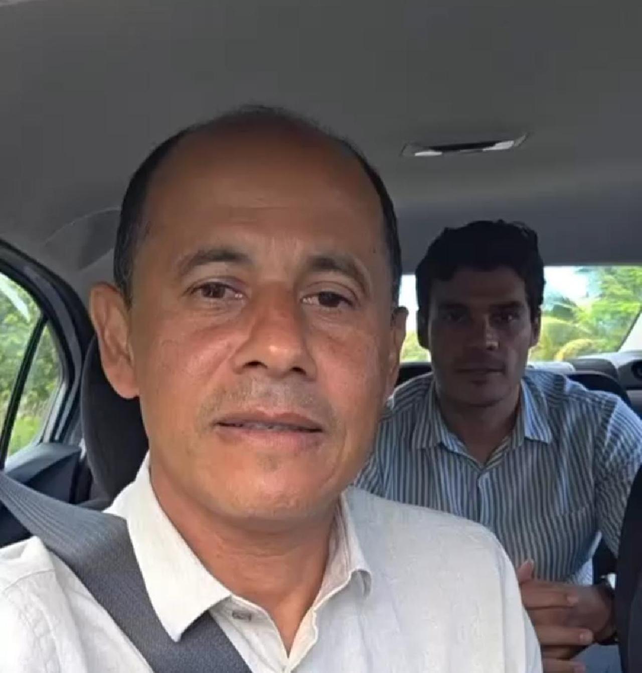 PREFEITO RECLAMA DO GOVERNADOR JERÔNIMO RODRIGUES DE OBRA PARALISADA EM UNA