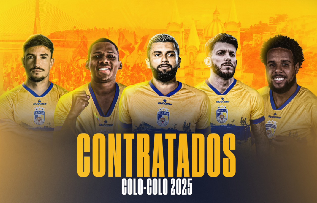COLO-COLO ANUNCIA REFORÇOS E RENOVAÇÕES PARA A TEMPORADA 2025 COLO-COLO ANUNCIA REFORÇOS E RENOVAÇÕES PARA A TEMPORADA 2025