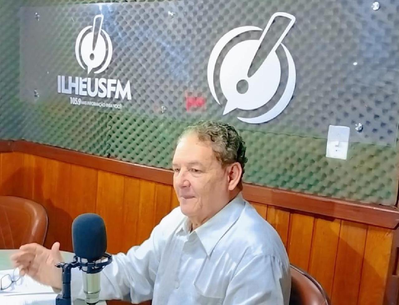 “A FIOL 1 ESTÁ PARADA HÁ UM ANO, E ISSO É MUITO GRAVE PARA ILHÉUS”, DIZ HERDER MENDONÇA SOBRE FERROVIA QUE LIGA CAETITÉ AO PORTO SUL