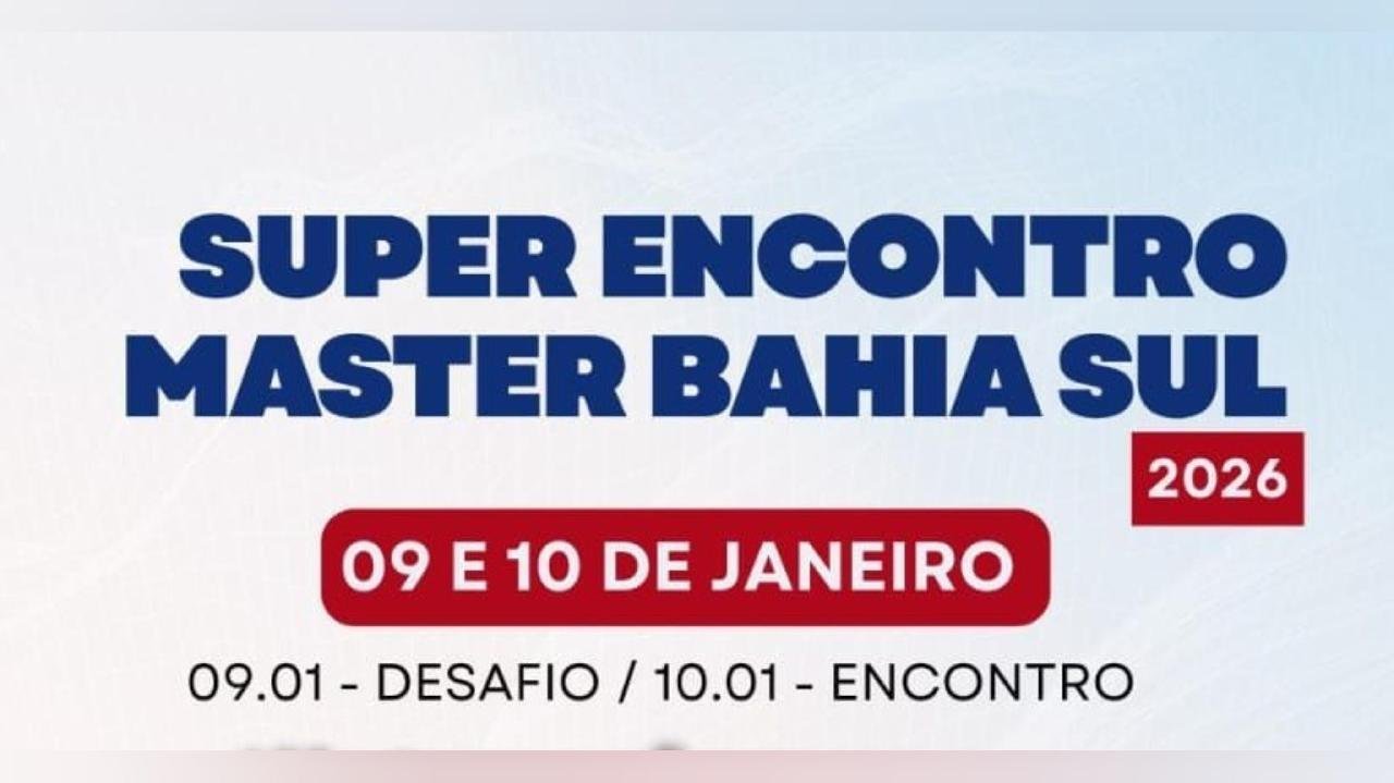 ILHÉUS: DESAFIO MASTER BAHIA SUL DE FUTEVÔLEI ACONTECE NA AVENIDA SOARES LOPES 