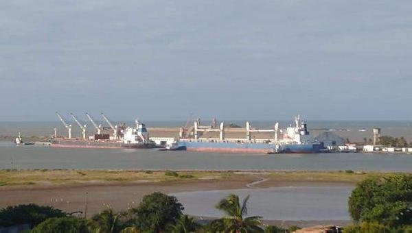 PORTO DE ILHÉUS RETOMA OPERAÇÃO COM SOJA