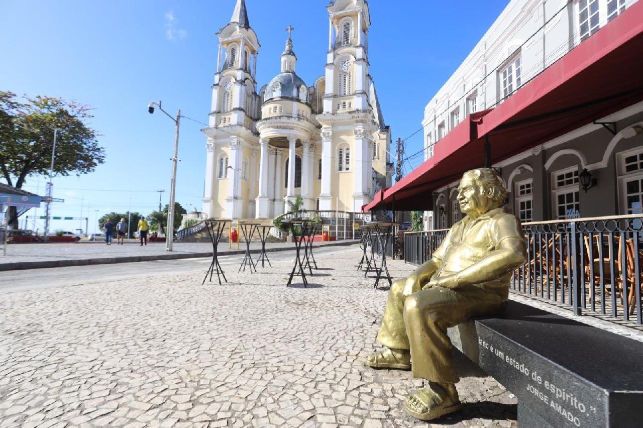 ILHÉUS CELEBRA LEGADO DE JORGE AMADO COM FESTIVAL DURANTE TODO O MÊS DE AGOSTO