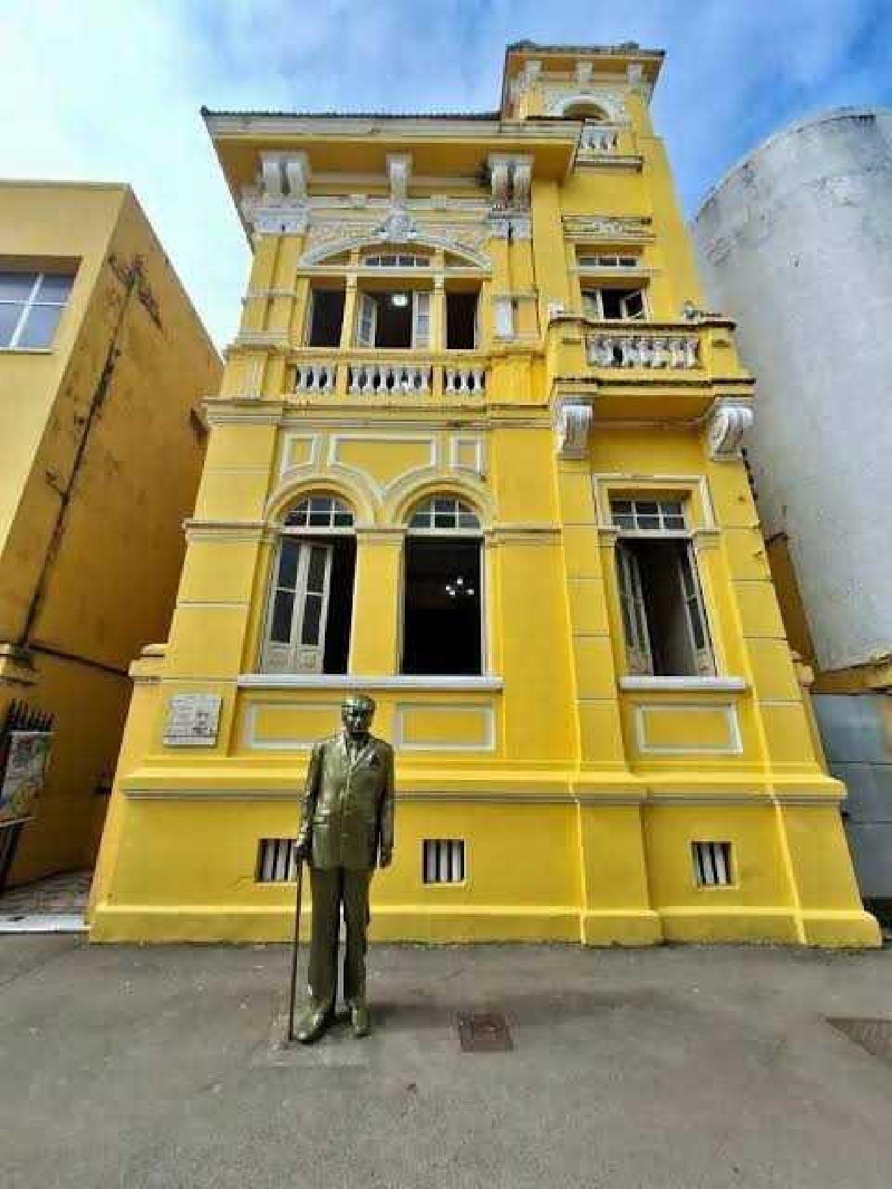 PROGRAMAÇÃO ESPECIAL NA CASA DE CULTURA CELEBRA OS 114 ANOS DE JORGE AMADO