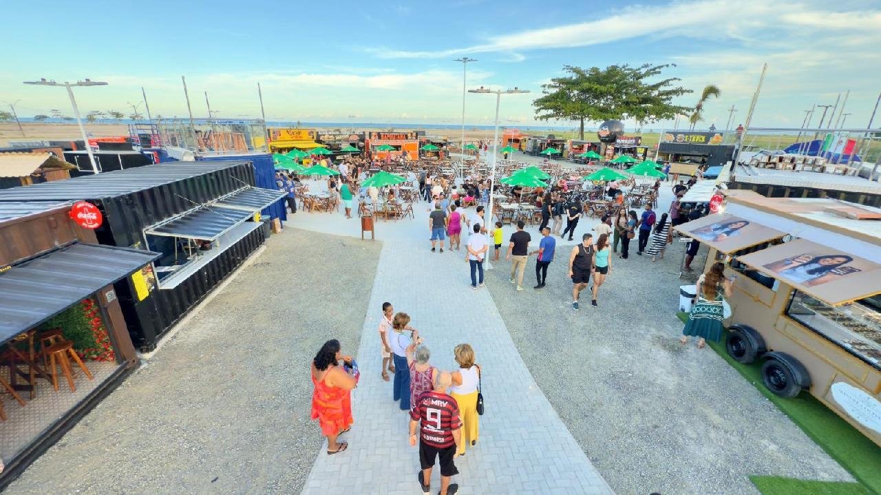FOOD PARK É INAUGURADO E AMPLIA OPÇÕES DE LAZER E GASTRONOMIA EM ILHÉUS