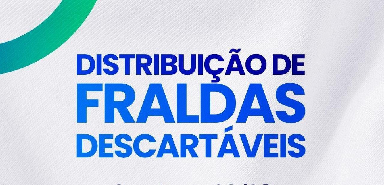 PREFEITURA DE ILHÉUS INFORMA NOVO LOCAL PARA CADASTRO E DISTRIBUIÇÃO DE FRALDAS DESCARTÁVEIS