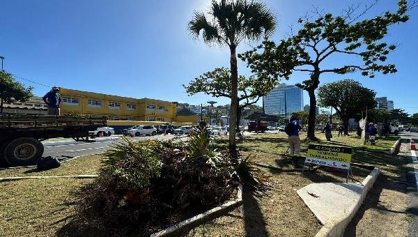 ILHÉUS: PRAÇA MISAEL TAVARES É REQUALIFICADA