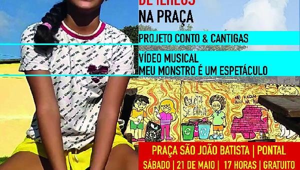 TEATRO POPULAR DE ILHÉUS RETORNA COM PROGRAMAÇÃO INFANTOJUVENIL EM PRAÇA DO PONTAL.