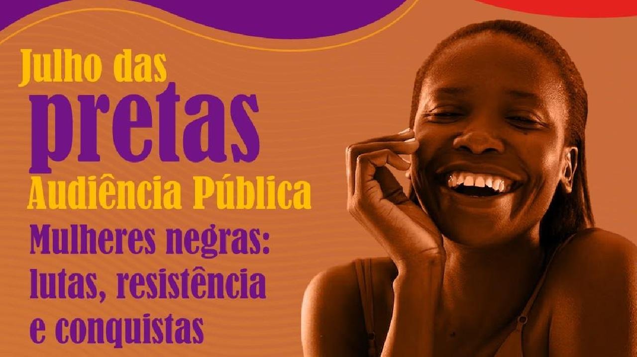 JULHO DAS PRETAS TEM AUDIÊNCIA PÚBLICA E PROGRAMAÇÃO CULTURAL EM ILHÉUS JULHO DAS PRETAS TEM AUDIÊNCIA PÚBLICA E PROGRAMAÇÃO CULTURAL EM ILHÉUS