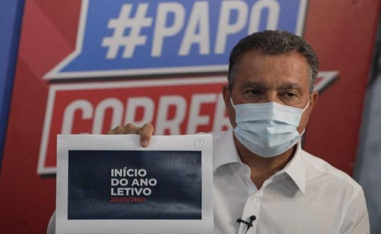 ANO LETIVO 2020/2021 NA BAHIA COMEÇA NO DIA 15 DE MARÇO DE FORMA REMOTA ANO LETIVO 2020/2021 NA BAHIA COMEÇA NO DIA 15 DE MARÇO DE FORMA REMOTA