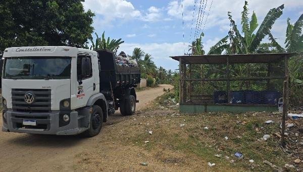 MELHORIAS NAS ESTRADAS E COLETA DE LIXO SÃO INTENSIFICADAS NOS DISTRITOS DE ILHÉUS 