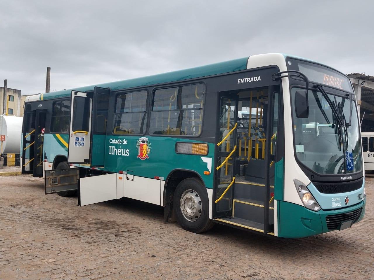 NOVOS ONIBUS DA SÃO MIGUEL COMEÇAM A CIRCULAR NA SEGUNDA NOVOS ONIBUS DA SÃO MIGUEL COMEÇAM A CIRCULAR NA SEGUNDA