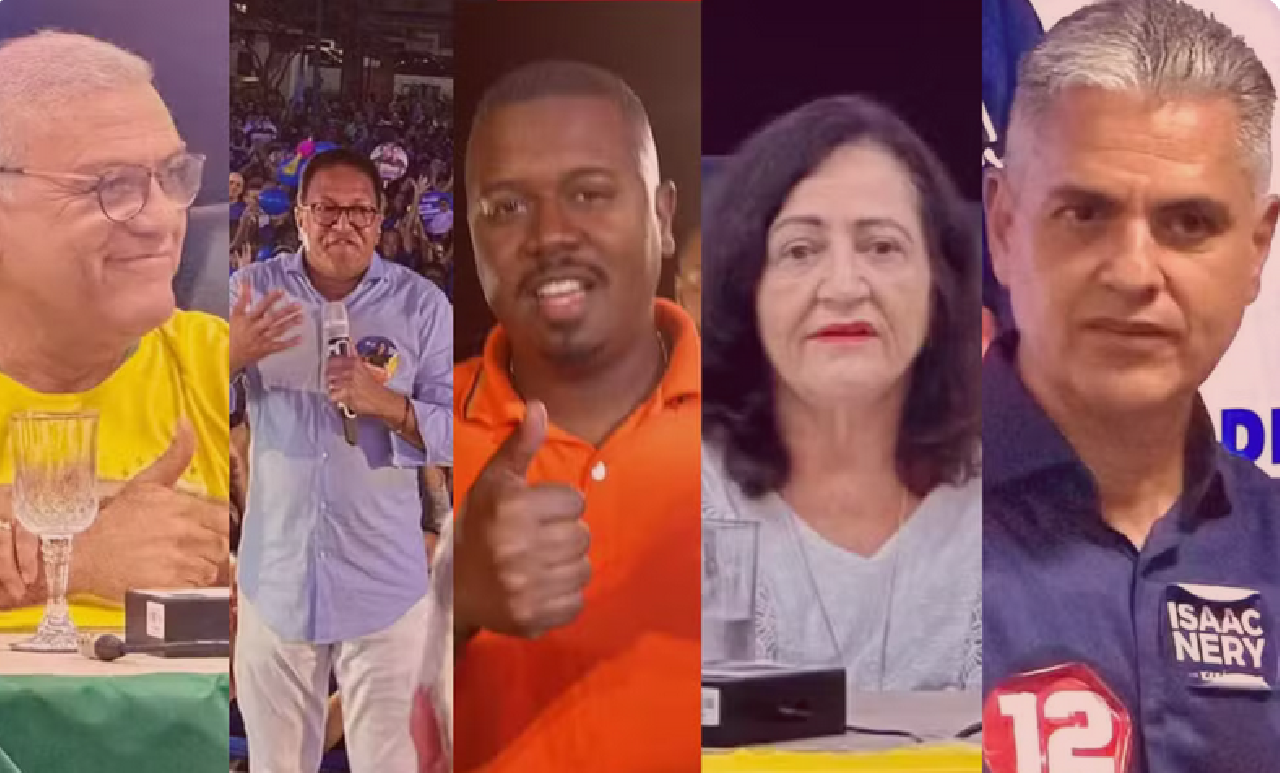 ITABUNA TEM 5 CANDIDATOS CONFIRMADOS À PREFEITURA ITABUNA TEM 5 CANDIDATOS CONFIRMADOS À PREFEITURA