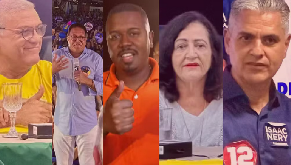 ITABUNA TEM 5 CANDIDATOS CONFIRMADOS À PREFEITURA