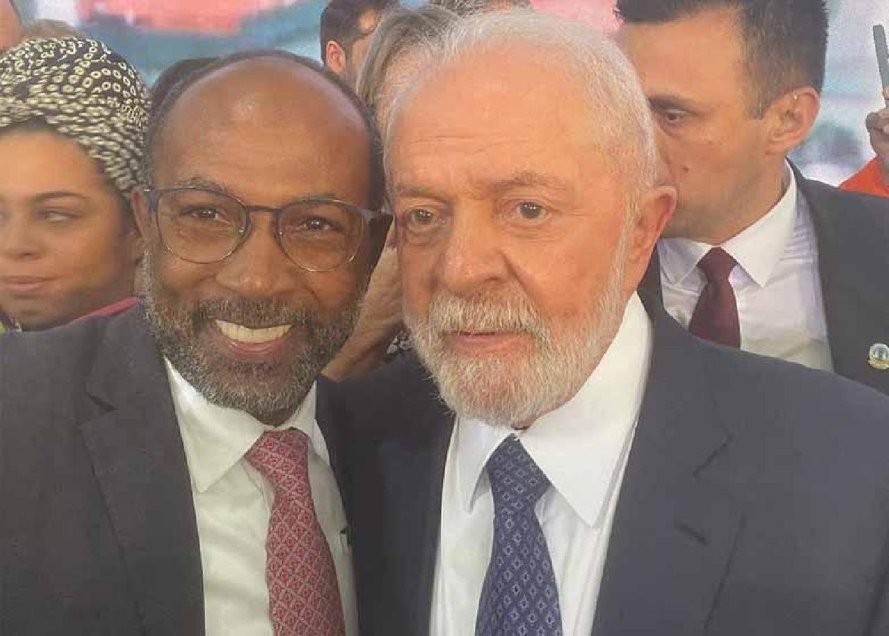 BEBETO GALVÃO CONCLUI PARTICIPAÇÃO NA 2ª PLENÁRIA DO CONSELHÃO DE LULA BEBETO GALVÃO CONCLUI PARTICIPAÇÃO NA 2ª PLENÁRIA DO CONSELHÃO DE LULA