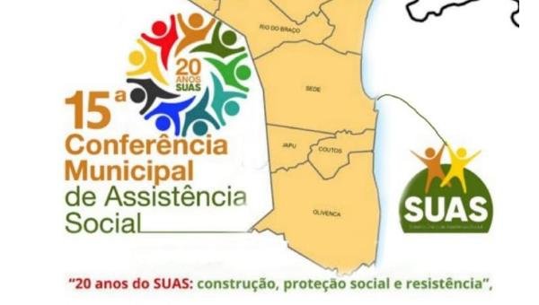 INSCRIÇÕES PARA A XV CONFERÊNCIA MUNICIPAL DE PROMOÇÃO SOCIAL TERMINAM NESTA QUINTA-FEIRA (26)