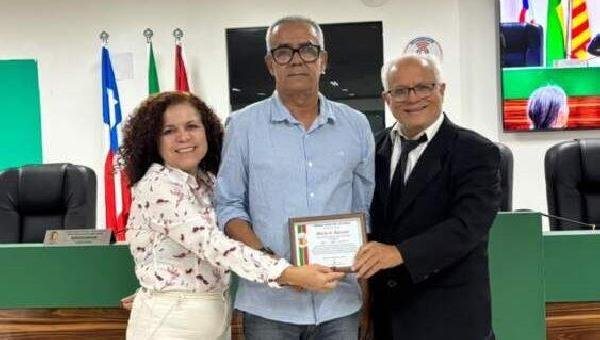 CÂMARA DE VEREADORES CONCEDE MOÇÃO DE APLAUSOS À APPI/APLB SINDICATO POR INICIATIVA DOS VEREADORES ENILDA MENDONÇA E PAULO CARQUEIJA