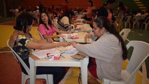 COMUNIDADE MARCA PRESENÇA NO MUTIRÃO DO PASSE LIVRE E AÇÃO SEGUE ATÉ QUINTA (22)