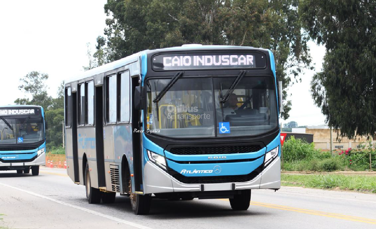 ATLÂNTICO COMEÇA A OPERAR EM ILHÉUS NO DIA 1º DE JUNHO COM 60 ÔNIBUS ATLÂNTICO COMEÇA A OPERAR EM ILHÉUS NO DIA 1º DE JUNHO COM 60 ÔNIBUS