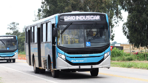 ATLÂNTICO COMEÇA A OPERAR EM ILHÉUS NO DIA 1º DE JUNHO COM 60 ÔNIBUS