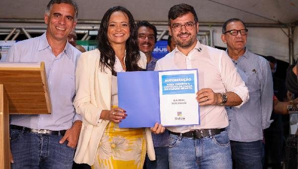 PREFEITO VALDERICO JÚNIOR ANUNCIA PACOTE DE OBRAS PARA VALORIZAÇÃO DE ESPAÇOS PÚBLICOS 