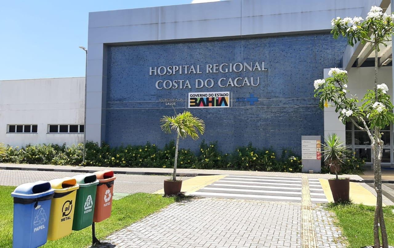HOSPITAL REGIONAL COSTA DO CACAU LIBERA VISITA ESPECIAL DE FILHO NO DIA DAS MÃES HOSPITAL REGIONAL COSTA DO CACAU LIBERA VISITA ESPECIAL DE FILHO NO DIA DAS MÃES