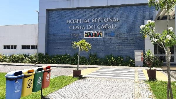 HOSPITAL REGIONAL COSTA DO CACAU LIBERA VISITA ESPECIAL DE FILHO NO DIA DAS MÃES  