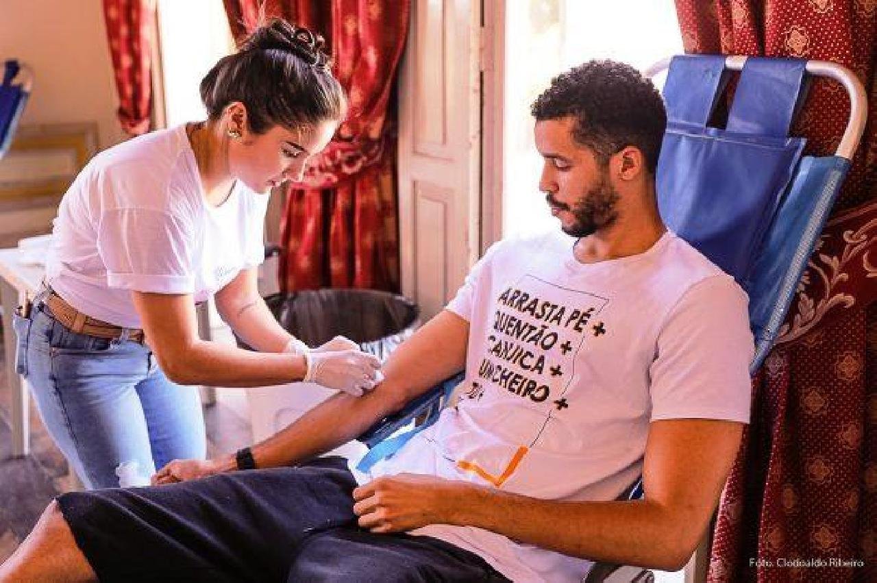 FUNDAÇÃO HEMOBA REALIZA CAMPANHA ATÉ SÁBADO EM ILHÉUS