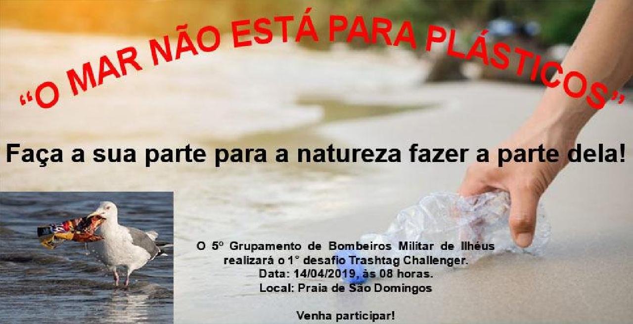 5° GBM  DE ILHÉUS REALIZA AÇÃO DE LIMPEZAS NAS PRAIAS DE ILHÉUS