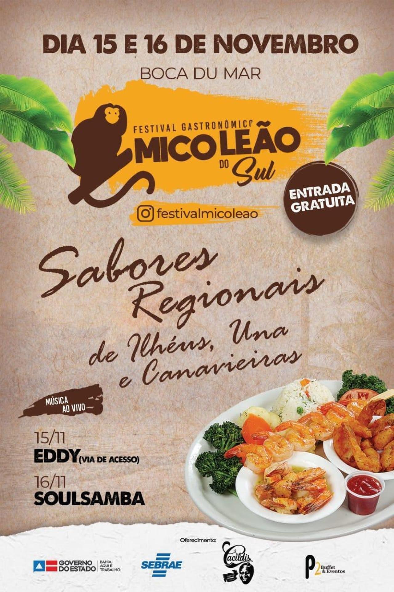FESTIVAL GASTRONÔMICO PROMOVE CURSOS GRATUITOS DE CULINÁRIA REGIONAL EM ILHÉUS FESTIVAL GASTRONÔMICO PROMOVE CURSOS GRATUITOS DE CULINÁRIA REGIONAL EM ILHÉUS