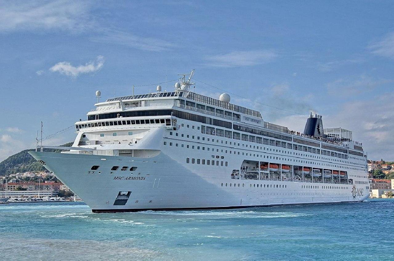 MSC ARMONIA ENCERRA TEMPORADA DE CRUZEIROS MARÍTIMOS EM ILHÉUS MSC ARMONIA ENCERRA TEMPORADA DE CRUZEIROS MARÍTIMOS EM ILHÉUS
