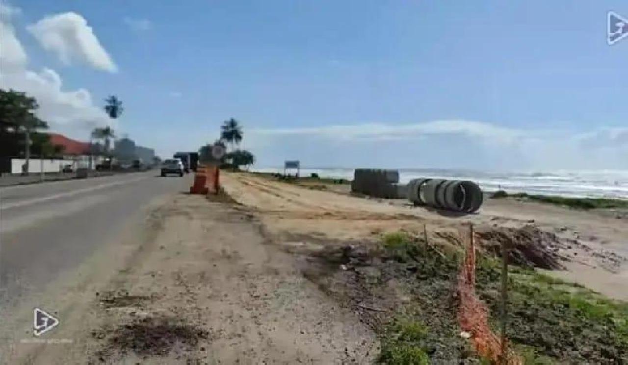 GOVERNO DA BAHIA HOMOLOGA LICITAÇÃO PARA RETOMADA DE OBRAS NA BA-001 EM ILHÉUS