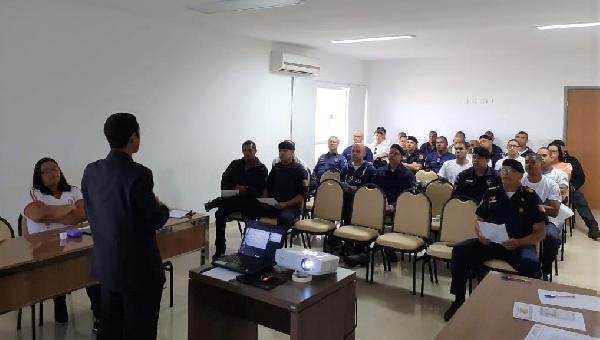 GUARDA CIVIL MUNICIPAL REALIZA CURSO DE CAPACITAÇÃO CONTINUADA EM TRÂNSITO