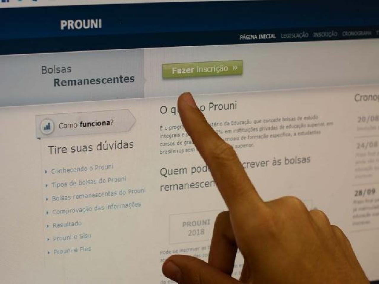 MEC DIVULGA O RESULTADO DA SEGUNDA CHAMADA DO PROUNI 2020.1