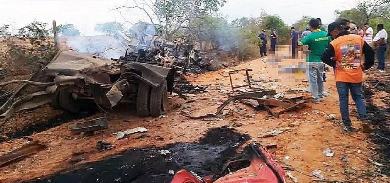 INQUÉRITO DO MPT VAI INVESTIGAR EXPLOSÃO EM CAMINHÃO QUE MATOU 3 FUNCIONÁRIOS NO OESTE DA BAHIA INQUÉRITO DO MPT VAI INVESTIGAR EXPLOSÃO EM CAMINHÃO QUE MATOU 3 FUNCIONÁRIOS NO OESTE DA BAHIA