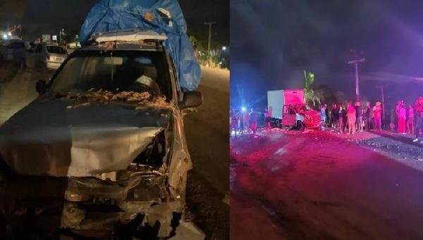 TRAGÉDIA NA BA-001: ACIDENTE COM SEIS VEÍCULOS DEIXA MORTOS E FERIDOS EM URUÇUCA