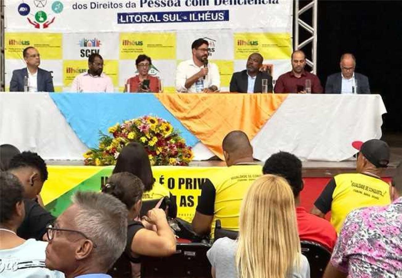V CONFERÊNCIA TERRITORIAL DA PESSOA COM DEFICIÊNCIA DEBATE ESTRATÉGIAS DE MOBILIZAÇÃO NO LITORAL SUL V CONFERÊNCIA TERRITORIAL DA PESSOA COM DEFICIÊNCIA DEBATE ESTRATÉGIAS DE MOBILIZAÇÃO NO LITORAL SUL