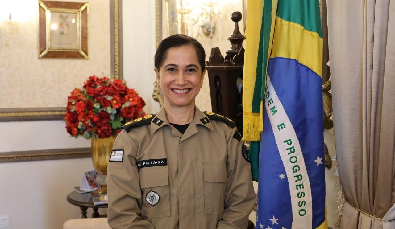 PMBA TEM A PRIMEIRA MULHER NO ALTO ESCALÃO EM 200 ANOS DE HISTÓRIA 