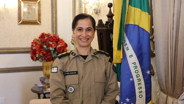 PMBA TEM A PRIMEIRA MULHER NO ALTO ESCALÃO EM 200 ANOS DE HISTÓRIA 